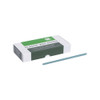 Plastic Wax Sticks Green, 48/Box, H00826