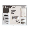 Flexi-Post Stainless Steal Introductory Kit-White/Size 00