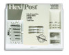 Flexi-Post Titanium Standard Introductory Kit-White/Size 00