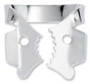 Hygenic Rubber Dam Clamp Serrated Jaw Upper Left Molar Ea