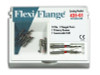 Flexi-Flange Post Refill Kit Titanium Red #1