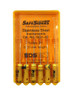 Safesiders Refill Kits 31mm Length - Yellow 20-