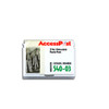 Essential Dental - Accesspoststainless Steel Economy Refill Kit-Green/Size 3