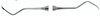 QUALA HAND INSTRUMENTS - HYGIENE 3/8" ROUND HANDLE #6, SBH5-6/6Q