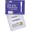 EZ-Fit Translucent Fiber Post #0 Pack of 10