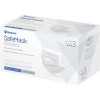 SafeMask Classics Earloop Masks L3 50/Box White