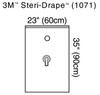 3M STERI-DRAPE UROLOGY DRAPES, 1071