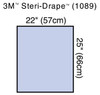 3M STERI-DRAPE HALF/LARGE & UTILITY SHEETS, 1089