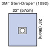 3M STERI-DRAPE MINOR PROCEDURE DRAPE, 1092