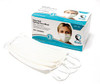 SurgiCare White Earloop Face Masks Level 1 3ply 50/bx. - MARK3*