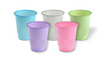 Plastic Cups Blue 5oz. 1, 000/cs. - MARK3*