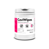 Case of CaviWipes Surface Disinfectant Towelette Large Canister