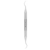 Tips have a medium contra angle for premolars facial and lingual surfaces. The after 5 Gracey features a terminal shank 3 mm longer than a standard Gracey curette and a thinner blade for improved access.