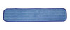 Wet Mop Pad Velcro Blue Microfiber with Blue Binding 5 Inch x 24 Inch (DROP SHIP ONLY from Golden Star Inc. - $100 minimum order for prepaid freight outside the continental U.S. $50 dollar minimum order inside the continental U.S.)