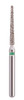 Blue Streak Diamond Burs Round End Taper 856.018 Fine Red 5/pk. - MARK3