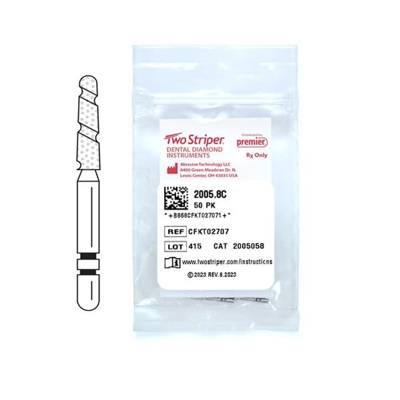 TS 2000 SPEED CUT 50-PK 2005.8C