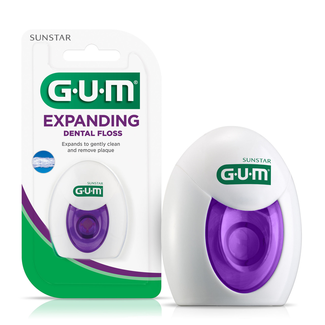 GUM Floss Expanding Office 33yd 12Bg
