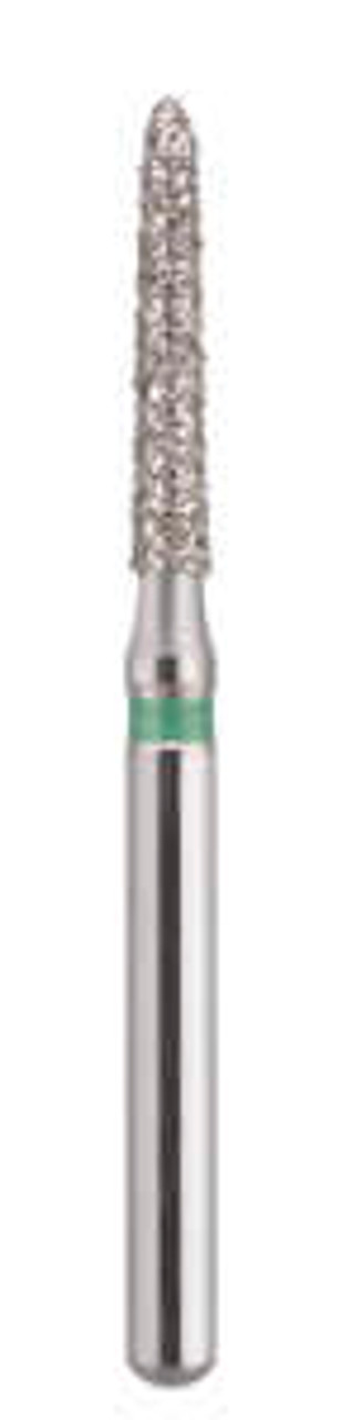 Diamond Burs Gingival Curettage 878K.018 Coarse Green 5/pk. - MARK3- Blue Streak -