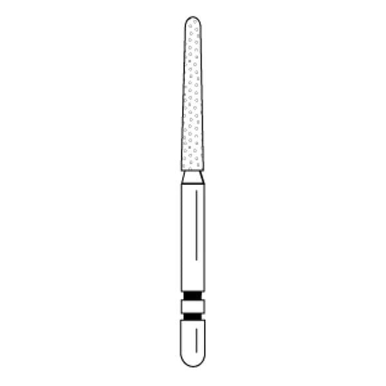TWO STRIPER BLACK 5-PK 782.10SC