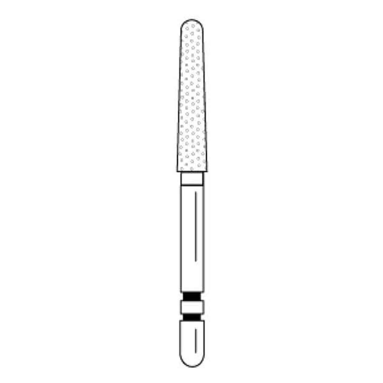 TWO STRIPER BLACK 5-PK 784.10SC