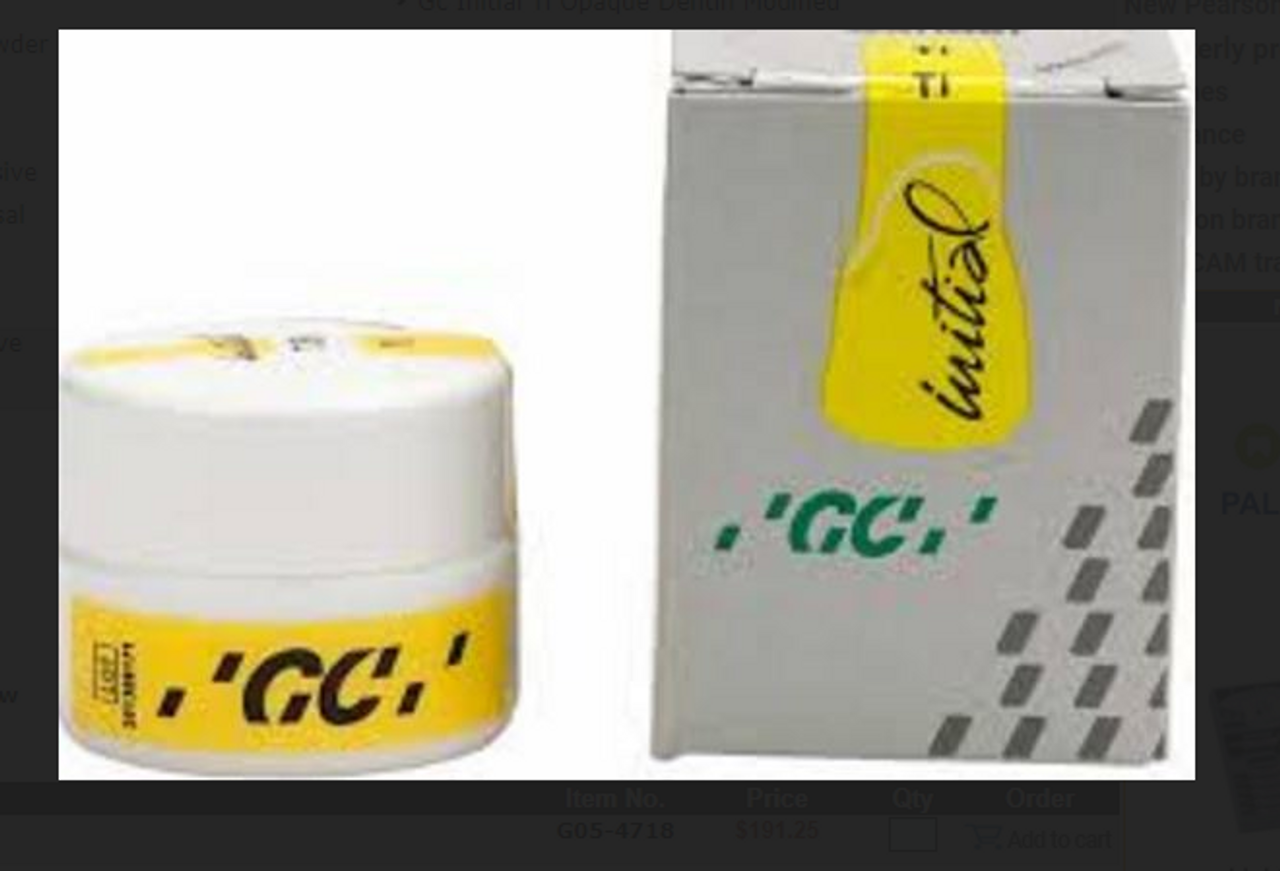 GC America - Initial Ti Bonder - Powder