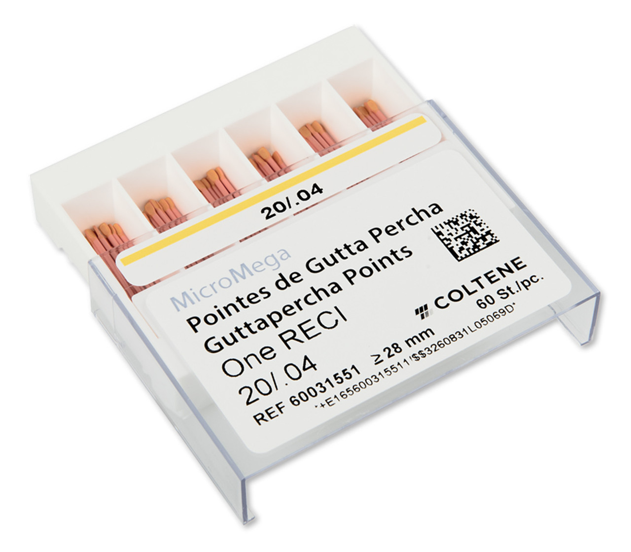 MicroMega One RECI GP 20/.04 S MicroMega One RECI GP 20/.04 S