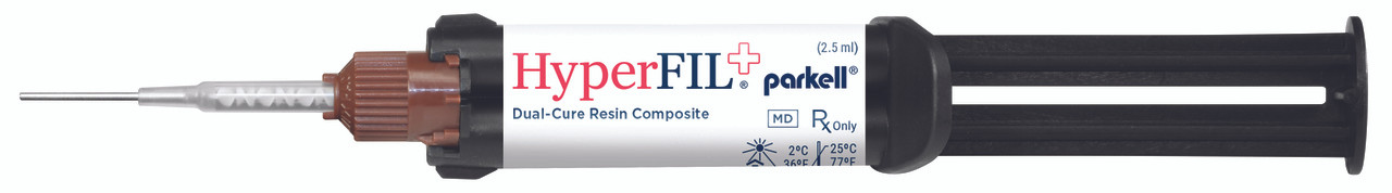 HYPERFIL+ 2.5 ml Syringe Kit Shade A3/A3.5/B3