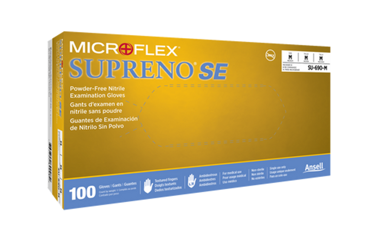 Supreno SE PF Nitrile Exam Glove (XXL) 100Bx