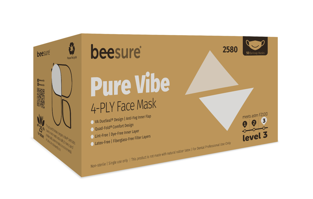 BeeSure Pure Vibe Mask White