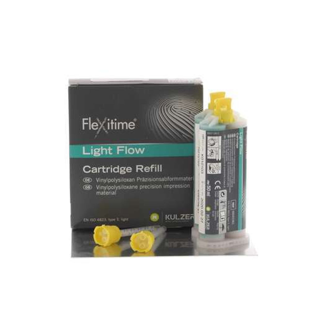 Flexitime Cartridge Refill Pk Light 50mL 2/Bx