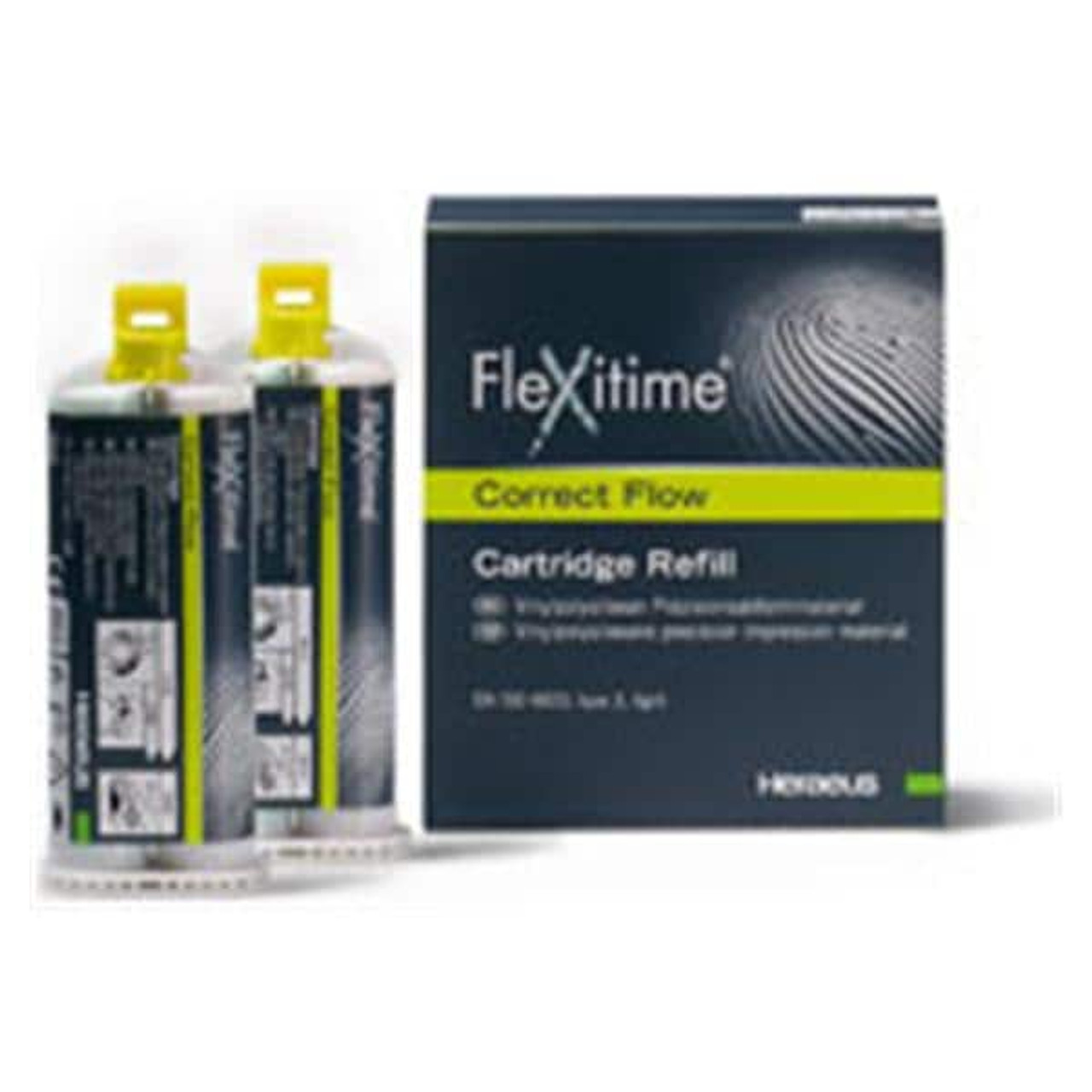 Flexitime Cartridge Refill Pk Correct 50mL 2/Bx