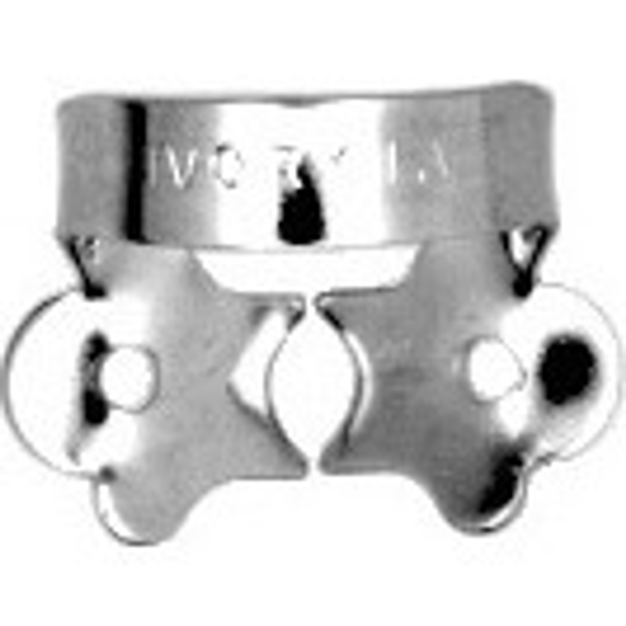 Ivory Rubber Dam Clamps, Winged 1A, Root