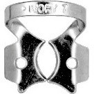 Kulzer IVORY CLAMP SS 7 REGULAR MOLAR Kulzer Rubber Dam; Rubber Dam/Rubber Dam Clamps