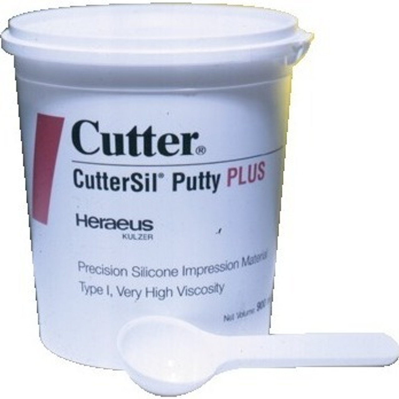 CutterSil Putty PLUS Putty Plus Base, 900 ml