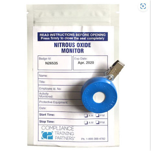Nitrous Oxide Monitor 4Pk