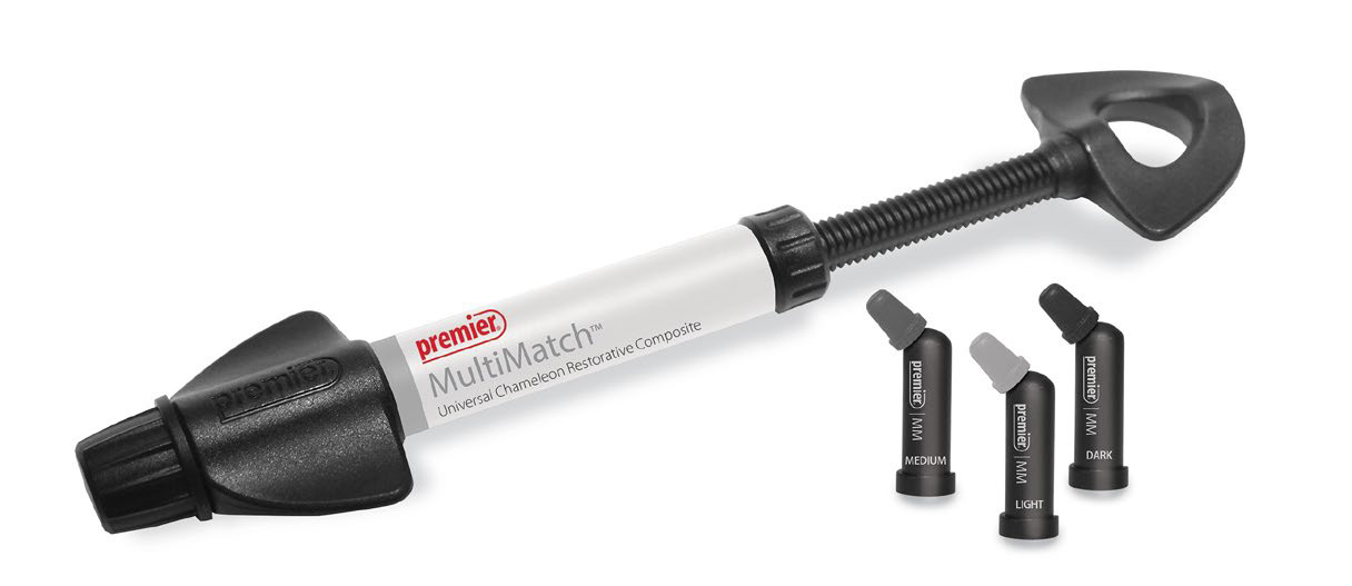 MultiMatch Universal Chameleon Restorative Composite – Light Shade, 4g Syringe