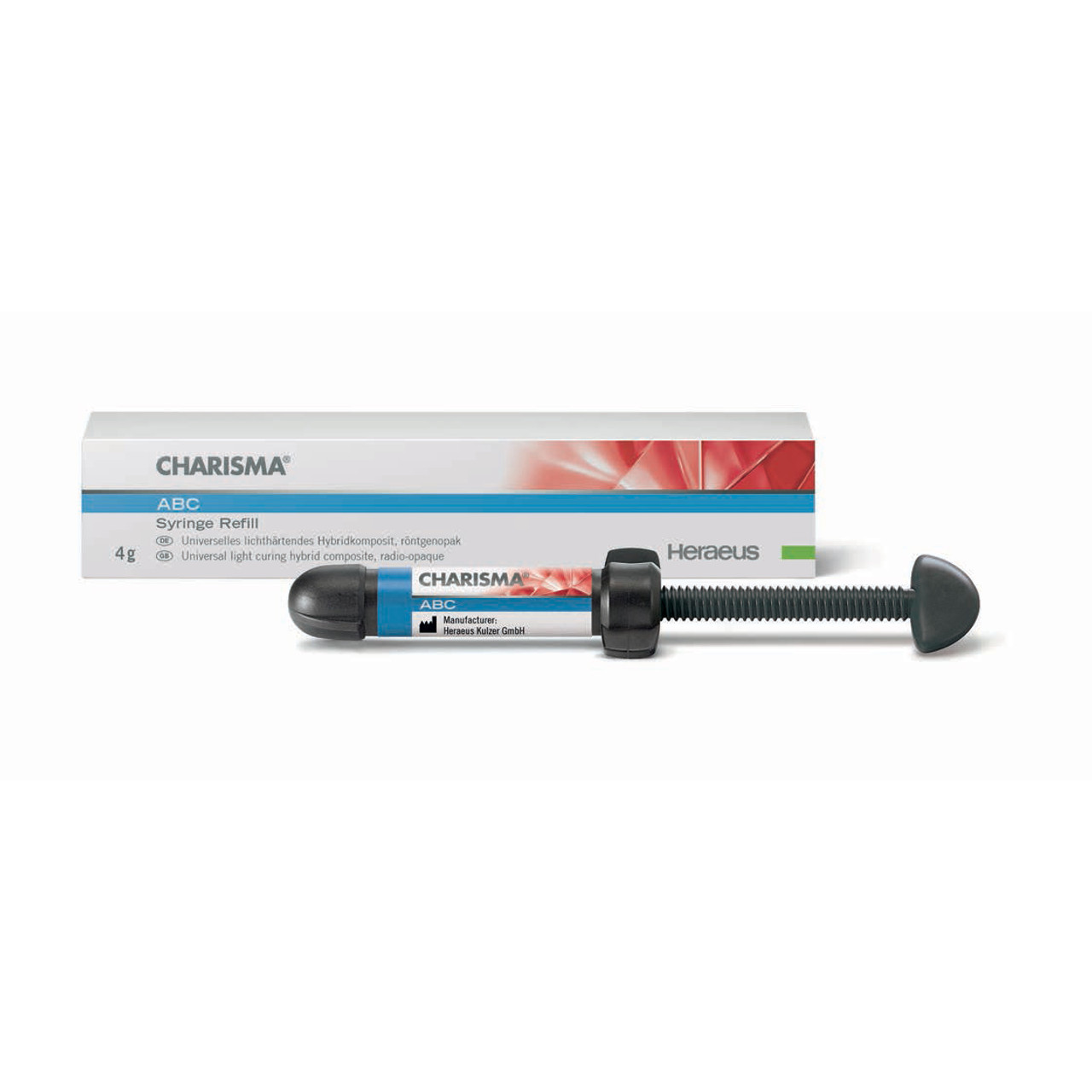 Kulzer - CHARISMA ABC SYRINGE REFILL - A2 4g