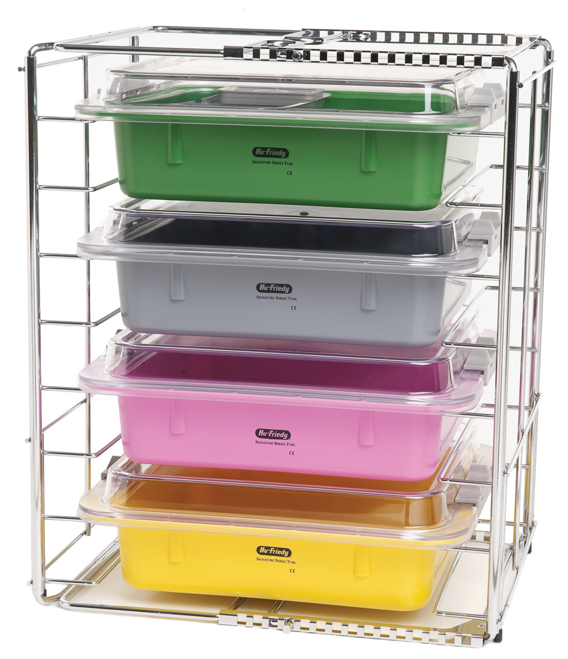 Hu-Friedy - Sig. Series Adjustable Tub Rack - 4