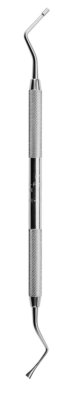 Hu-Friedy - Abou-Rass Angulated Apical Condenser #41 Round Handle - 3