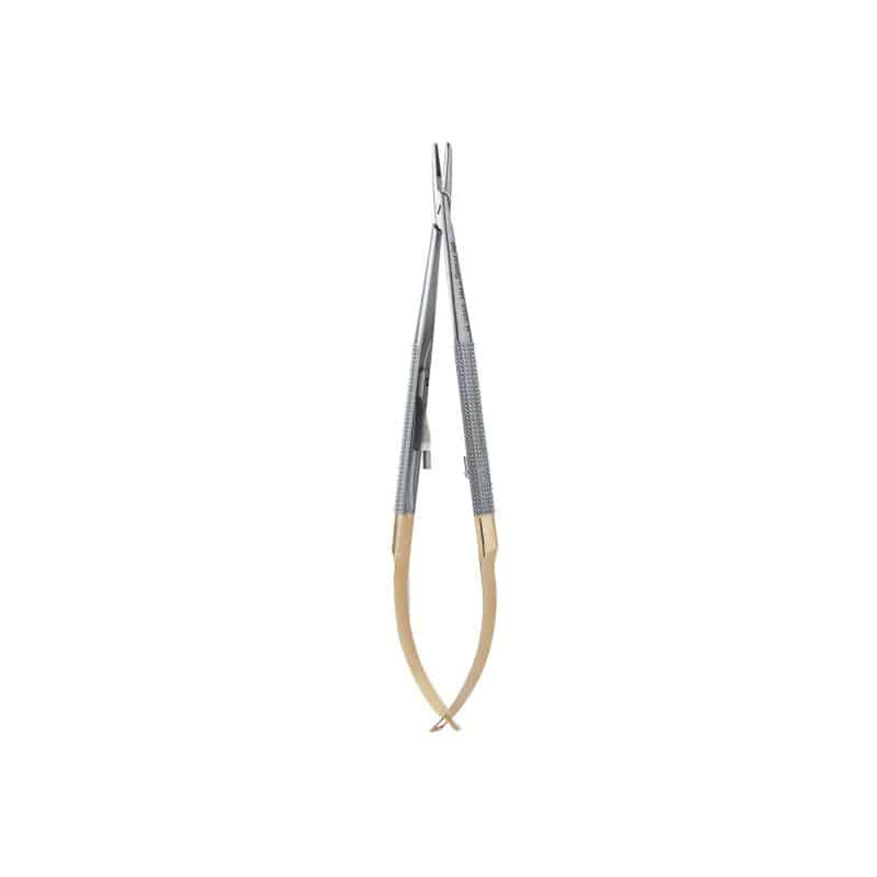 Hu-Friedy - Castroviejo Perma Sharp Needle Holder - Round Handle