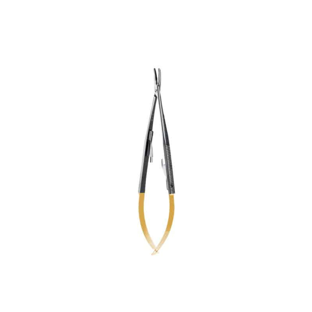 Hu-Friedy - Castroviejo Perma Sharp Needle Holder - Curved