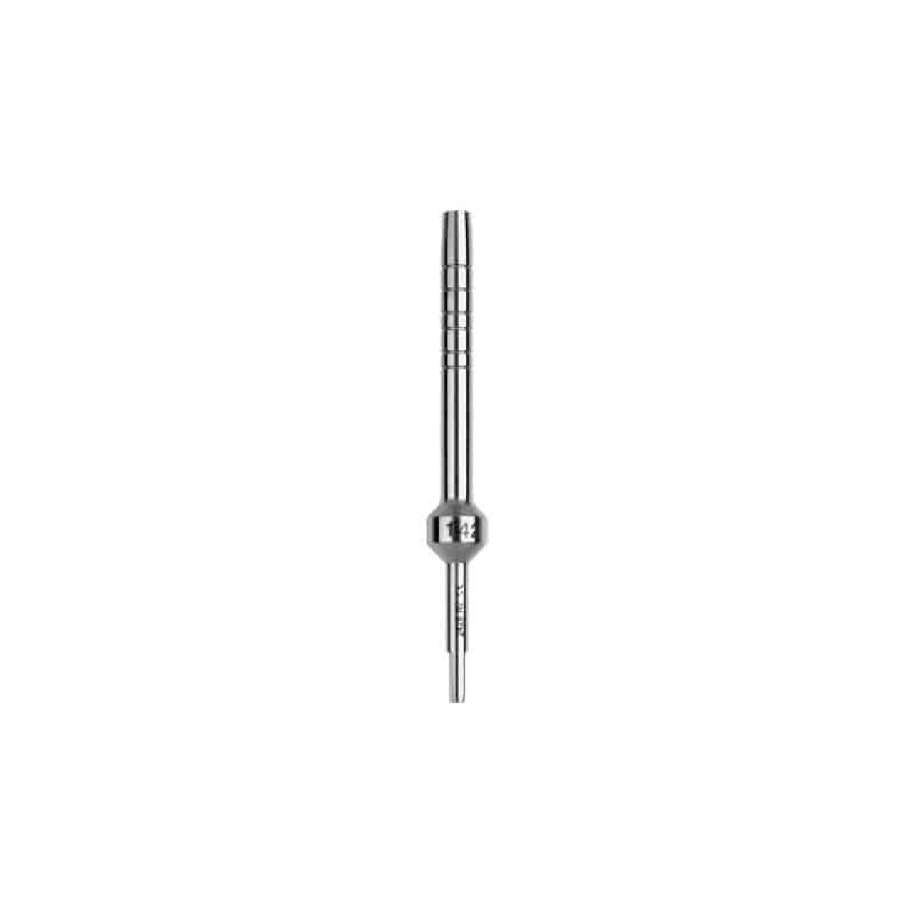 Hu-Friedy - 4.2 mm Osteotome Tapered Concave - Straight Tip