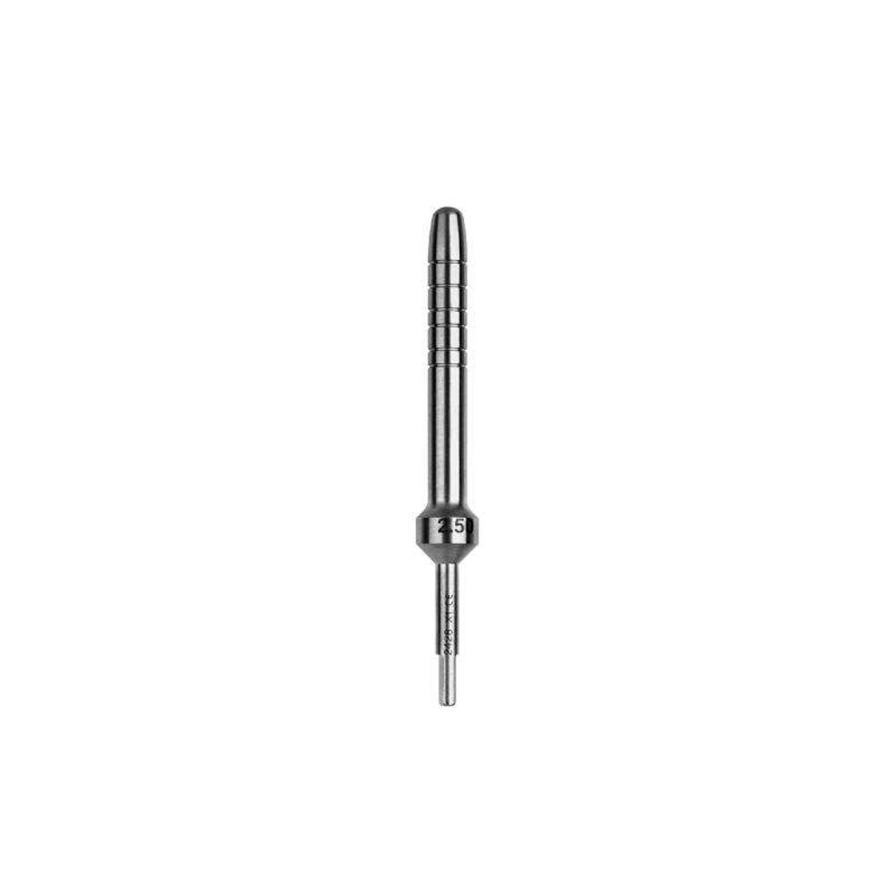 Hu-Friedy - 5.0 mm Osteotome Tapered Convex - Straight Tip