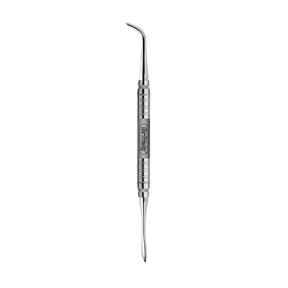 Hu-Friedy - 12S Bennett Periosteal - #6 Satin Steel Handle - DDS