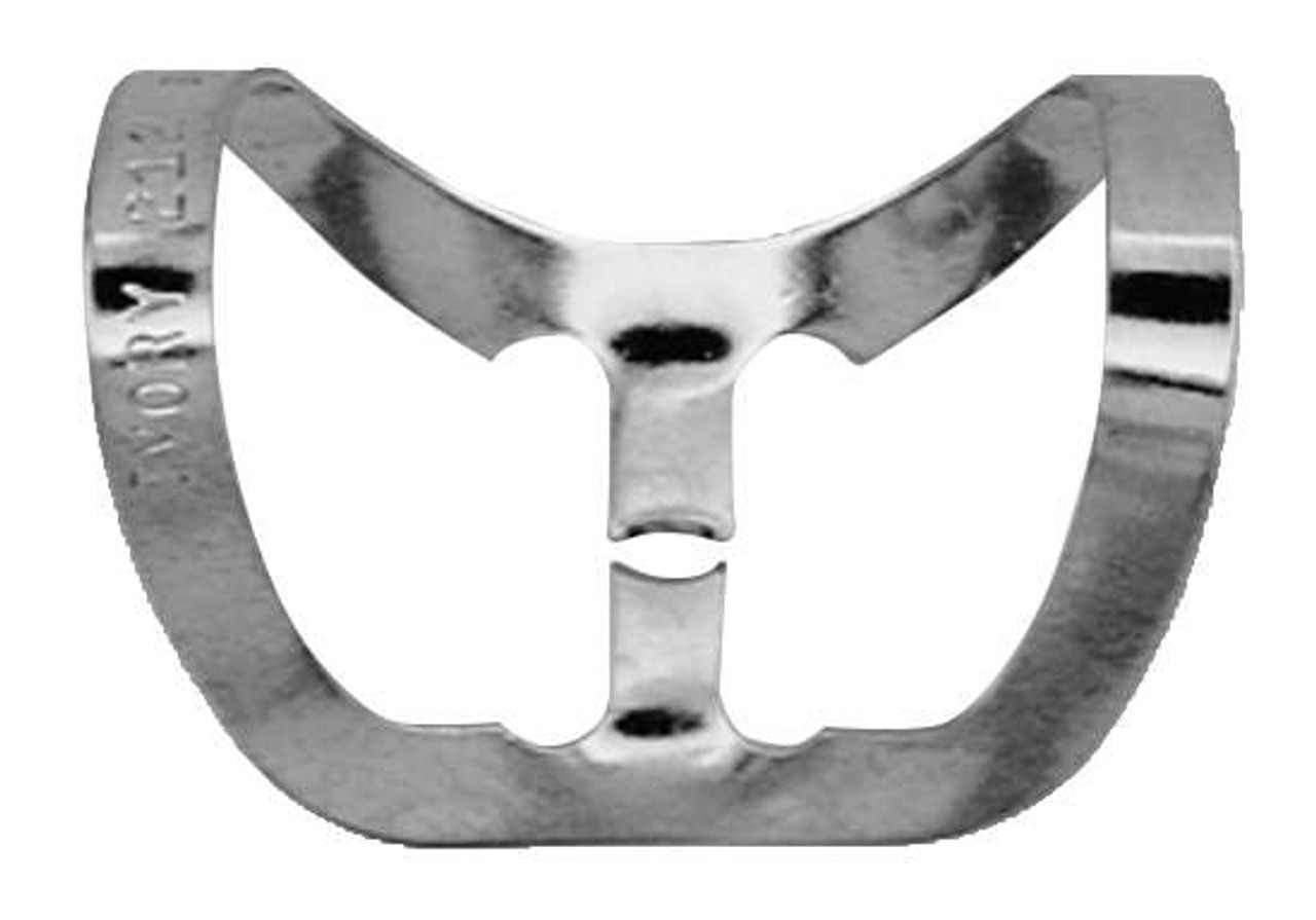 Hu-Friedy - Clamp Rubber Dam - #212 Soft Satin Steel