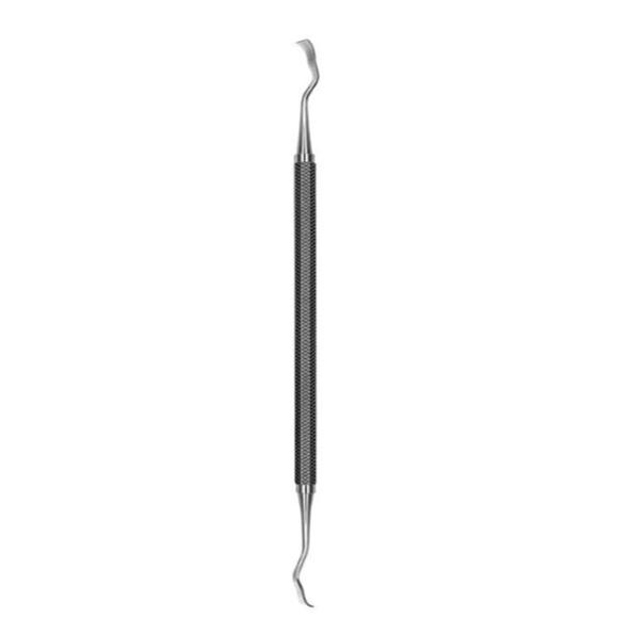 Hu-Friedy - 13K/13KL Double End Surgical Chisel - #6 Satin Steel Handle
