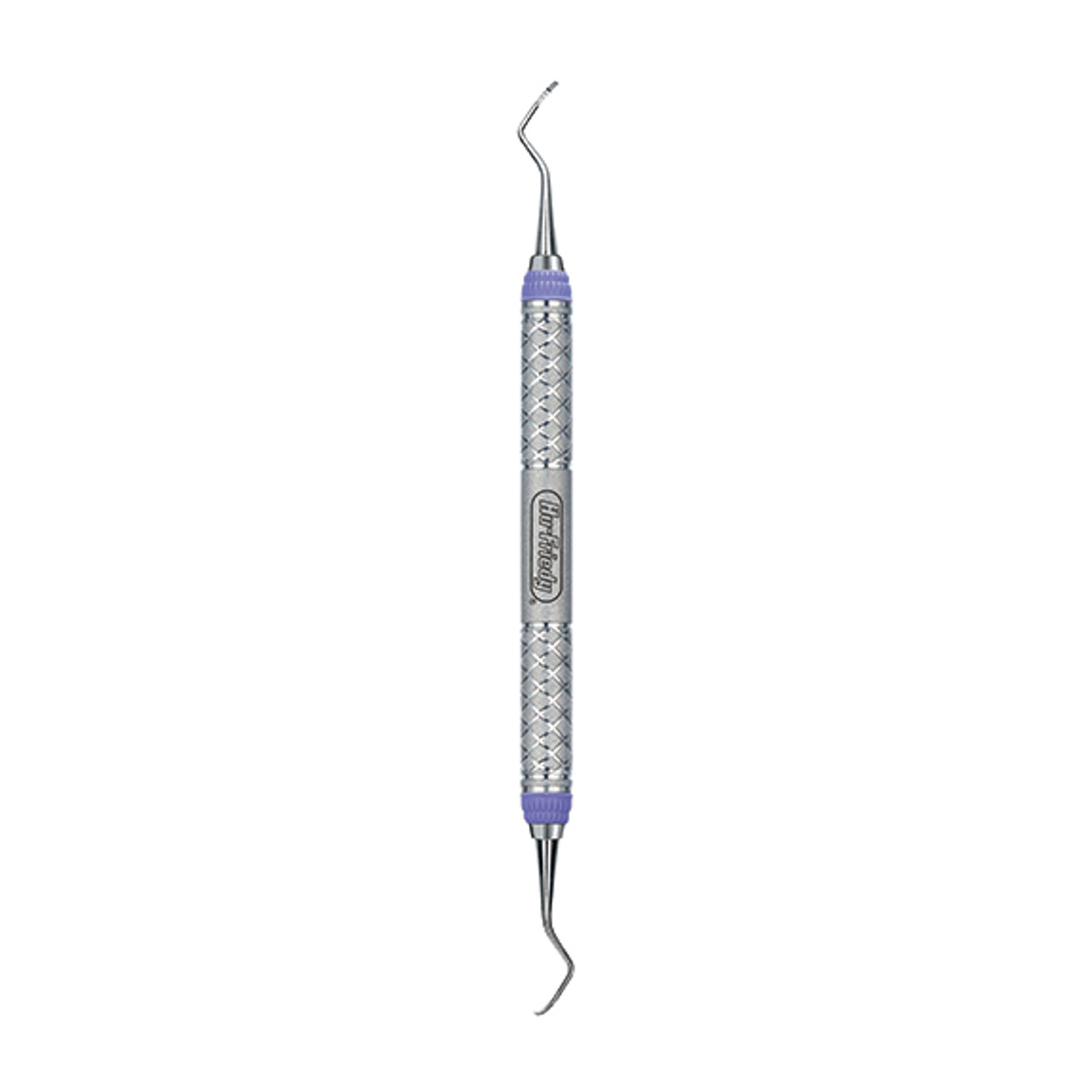 Hu-Friedy - 5/6 Rigid Barnhart Double End Curette - E2 #9 Everedge Handle