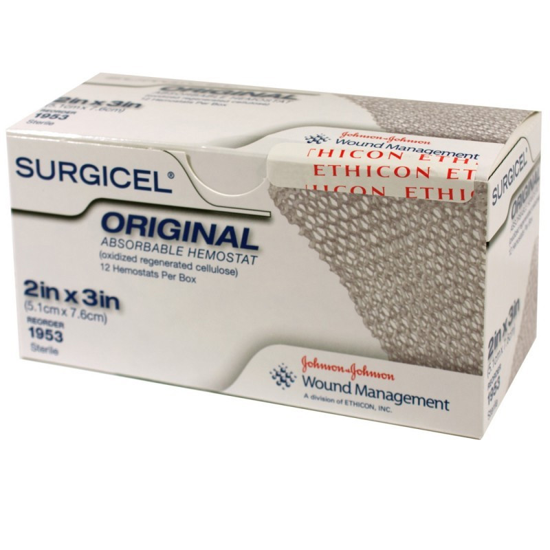 ETHICON SURGICEL NU-KNIT, 1946