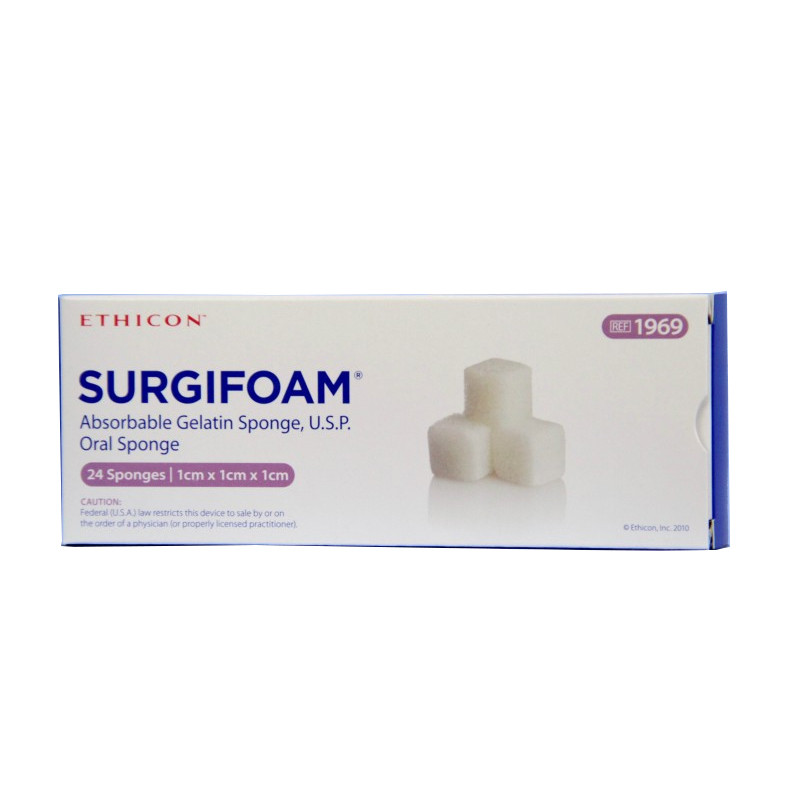 ETHICON SURGIFOAM, 1979