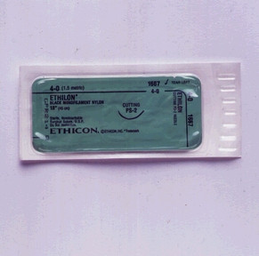 ETHICON ETHILON NYLON SUTURES, 2890G